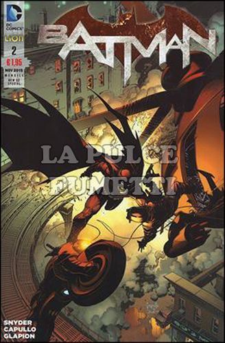 NEW 52 SPECIAL - BATMAN # 2